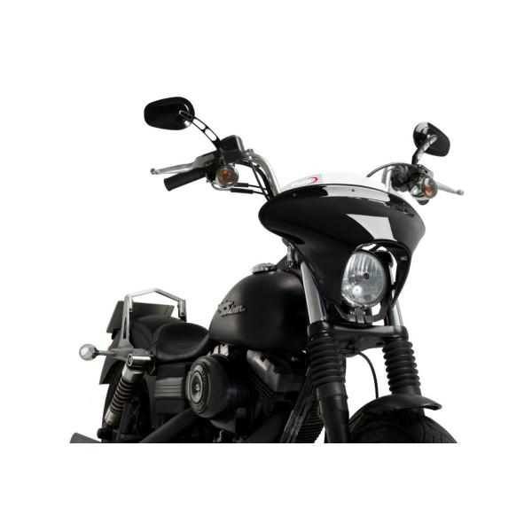Puig Puig batwing sml sport screen | clear | harley davidson dyna street bob (fxdb) 2007>2017